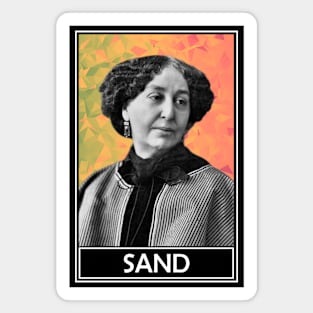 George Sand Magnet